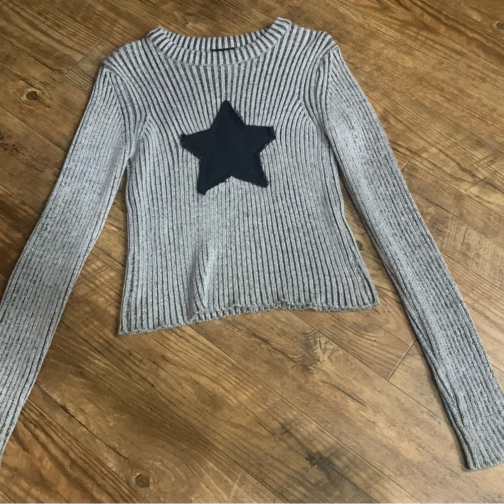 Minga London Star Patch Jumper